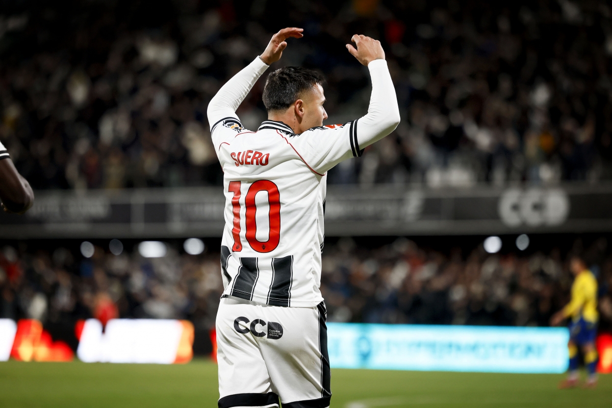 Suero alcanza los 20 goles con el Castellón
