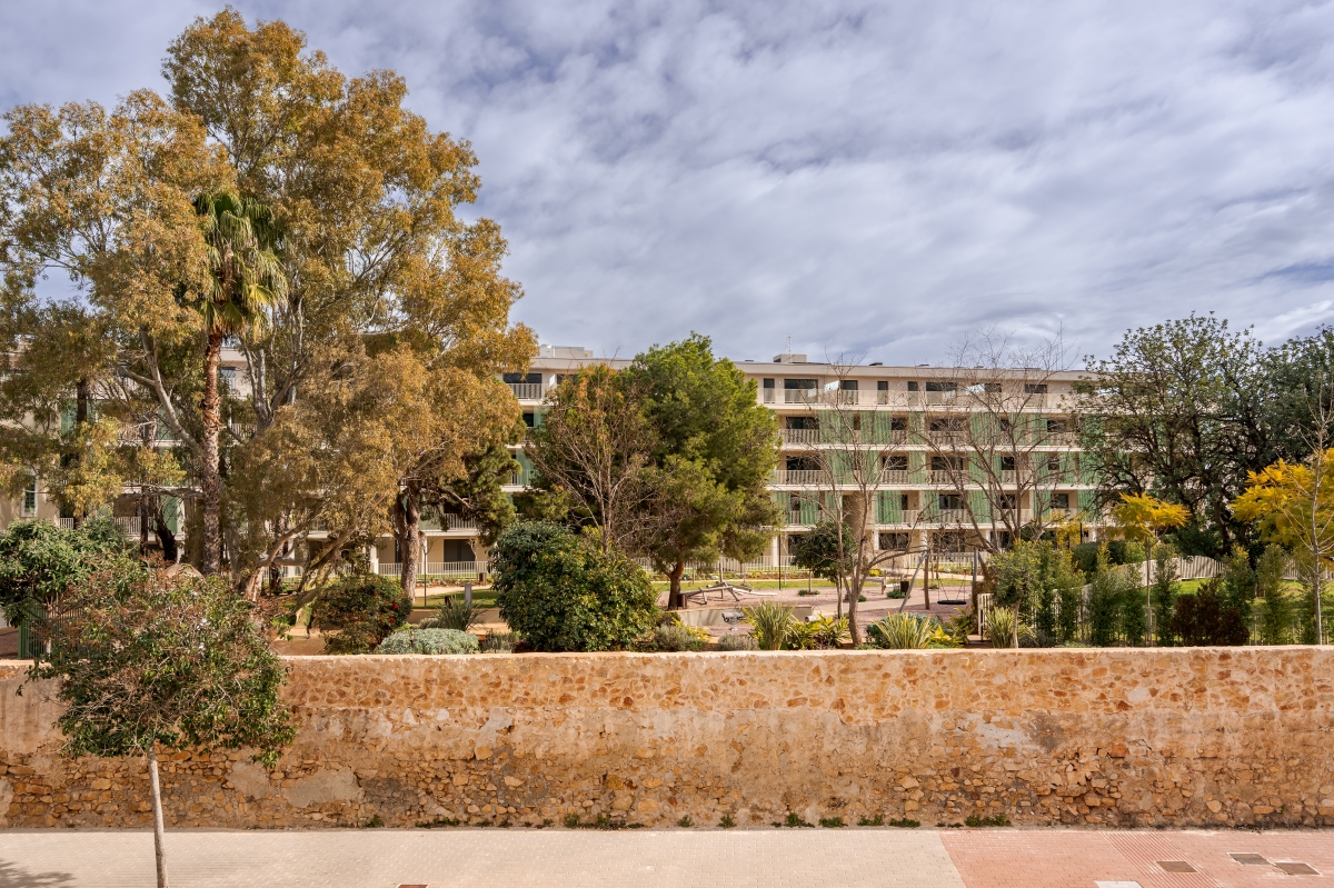 Recuperación de parte de la muralla de la Ataranza islámica en la promoción Nerva de AEDAS Homes - Recuperación de parte de la muralla de la Ataranza islámica en la promoción Nerva de AEDAS Homes