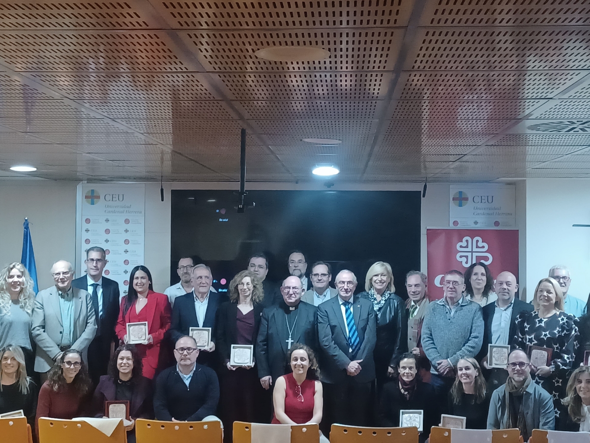 Cáritas Diocesana agradece la labor 'con corazón' de empresas y colegios profesionales de Castellón
