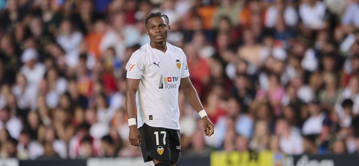 Ramazani no viaja a Vallecas y es baja para el Valencia-Rayo