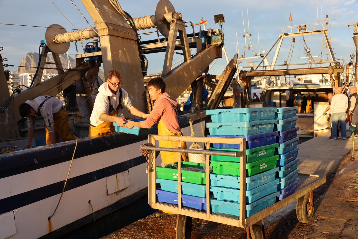 Los pescadores de la Vila Joiosa piden 