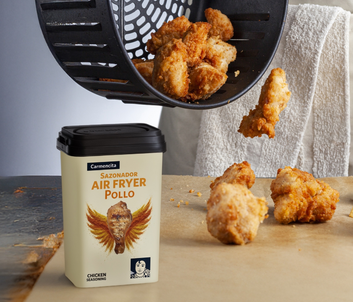 Carmencita estrena gama 'air fryer' y refuerza su apuesta por la innovación