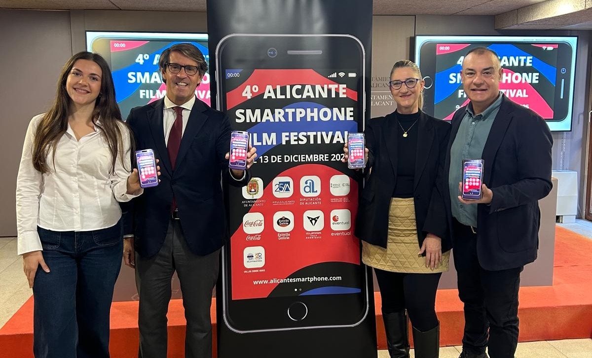 Alicante Smartphone Film Festival celebra su cuarto festival de cortos realizados con el móvil