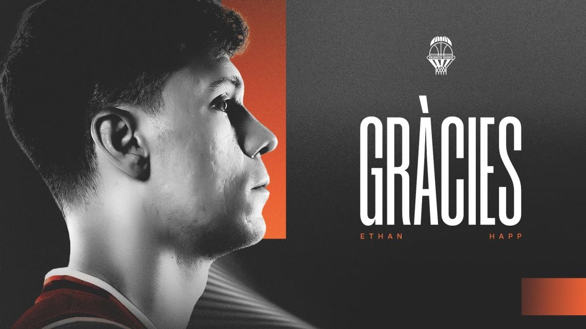 Valencia Basket hace oficial la desvinculación de Ethan Happ