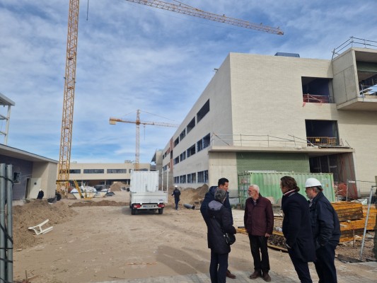 Alboraya amplía el plazo de ejecución de las obras de construcción del IES La Patacona hasta marzo