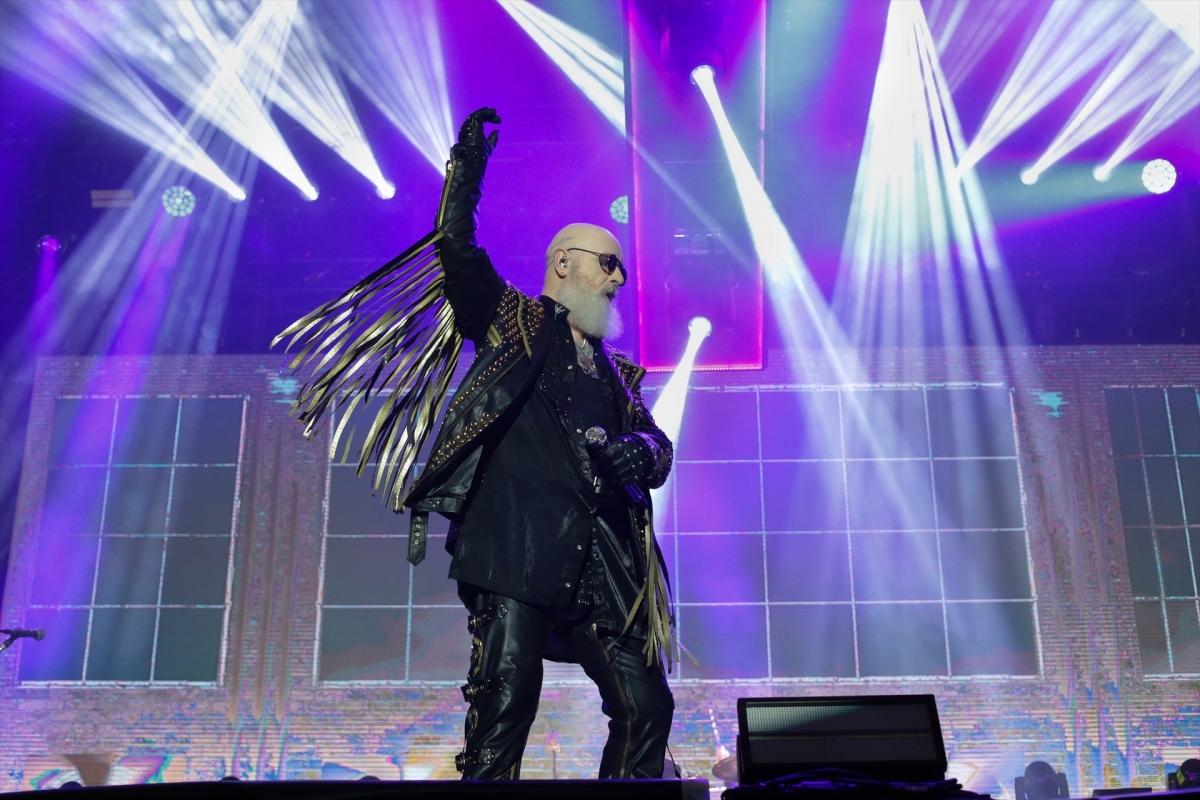 Judas Priest encabeza una velada con leyendas del heavy metal en el Roig Arena