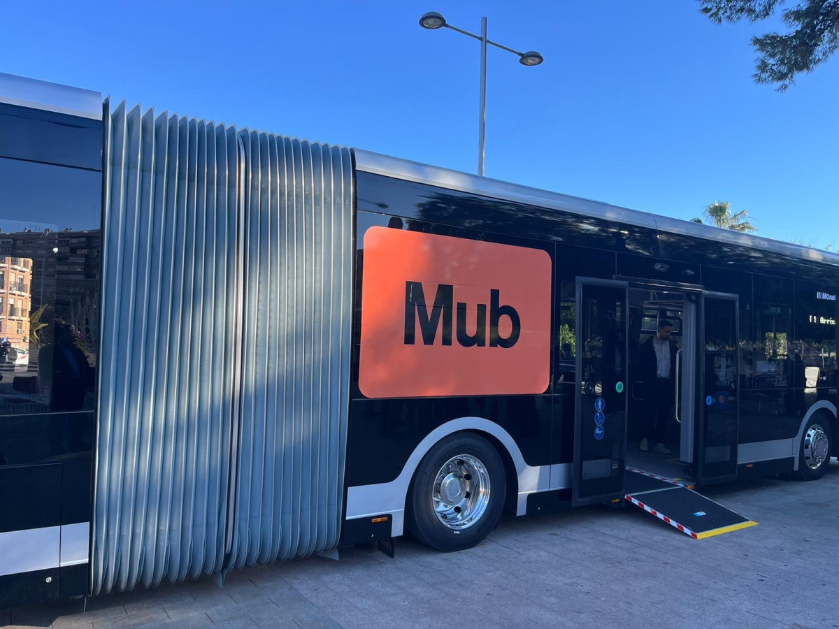 Así es ‘Mub’: el nuevo sistema que unifica todo el transporte público y los aparcamientos de Murcia en una única tarjeta