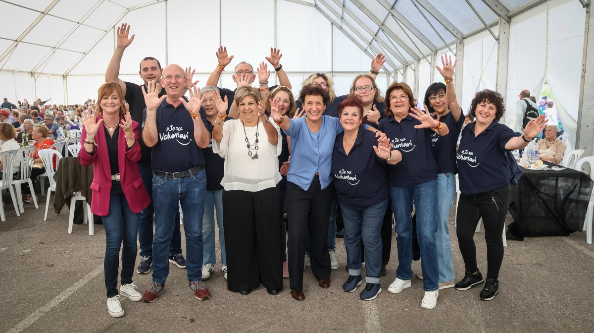 De talleres a actividades navideñas: Onda homenajea al voluntariado con un acto institucional abierto