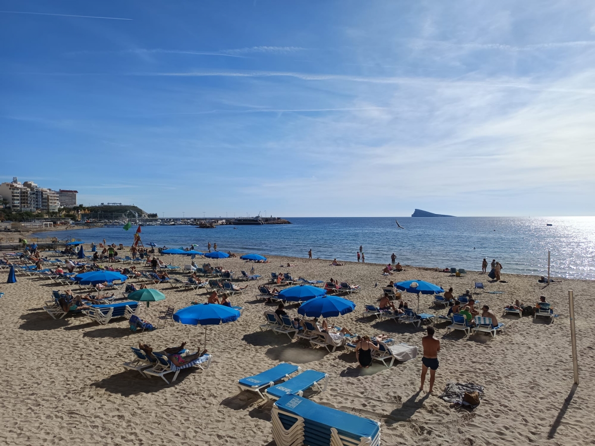 Benidorm desafía al invierno: el 84,3% de los hoteles seguirán operativos