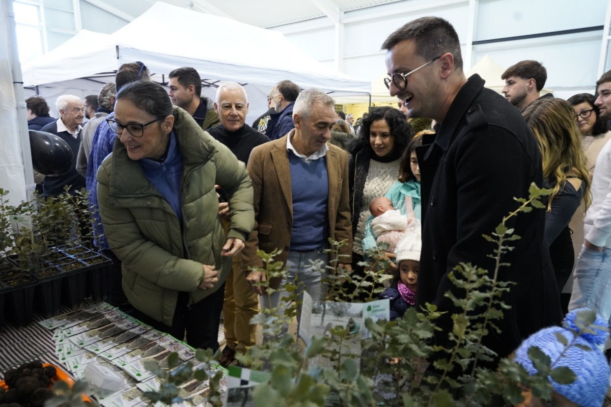 El Toro cierra una Feria de la Trufa de récord y prepara la de 2026 para 