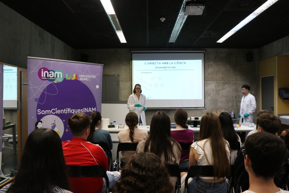 La UJI se incorpora a la 'Alianza Steam' para fomentar el talento femenino en ciencia y tecnología