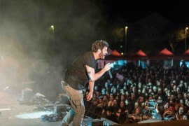 Taburete recalará este miércoles en el SkyFest de Benidorm