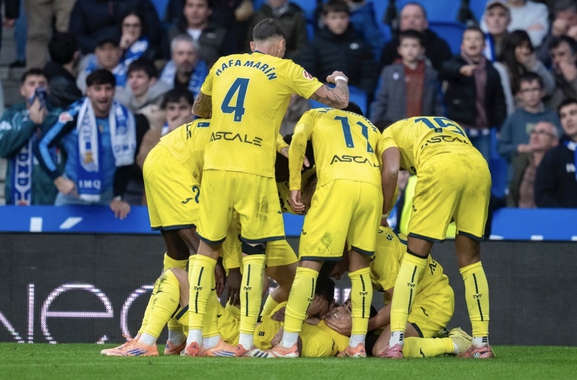 El Villarreal encara un diciembre decisivo tanto en Champions como en la Copa del Rey