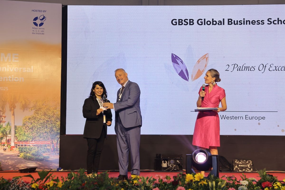 Eduniversal reconoce a GBSB Global Business School con dos Palmas de Excelencia por su influencia regional