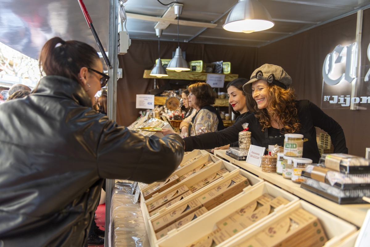 Xixona celebrará la XVII Feria de Navidad del 4 al 8 de diciembre con más expositores y programación