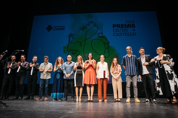 Carrasco reivindica la capacidad de superación y el talento en la gala de los Premios 'Ciutat de Castelló' 