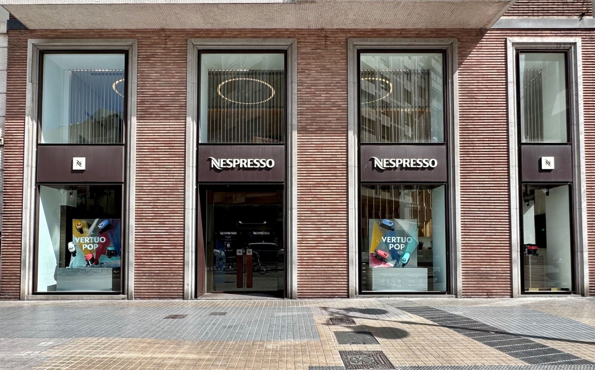Nespresso se muda de la calle Colón y reubica su tienda en València