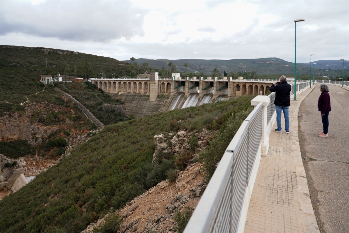 La Diputación culmina en Yátova la reconstrucción de todos los puentes colapsados por la Dana