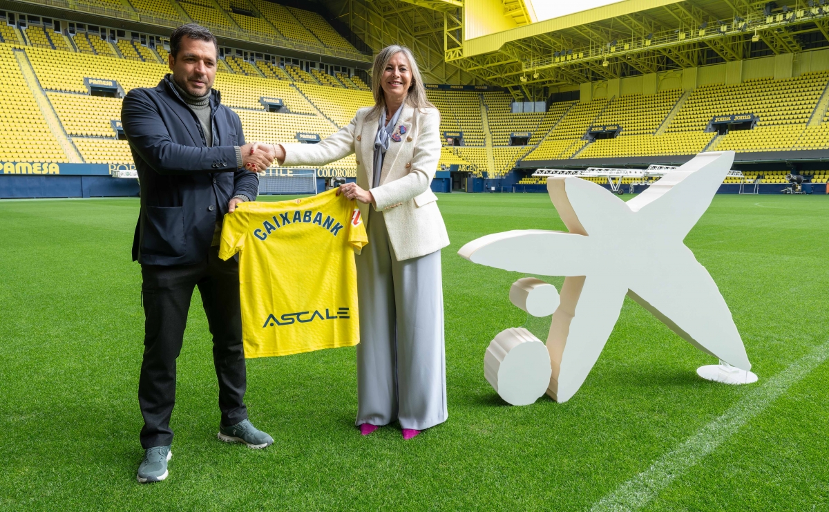CaixaBank renueva como patrocinador oficial y socio financiero del Villarreal CF hasta el 2029