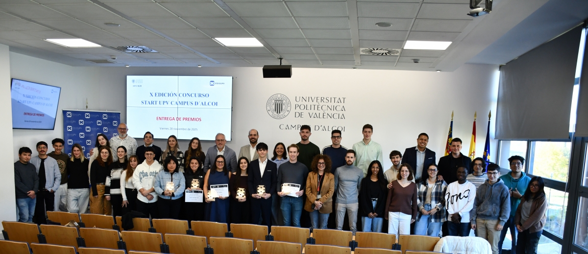 El Campus de Alcoy impulsa el emprendimiento con Start UPV: premia ocho ideas de negocio con 6.000 €