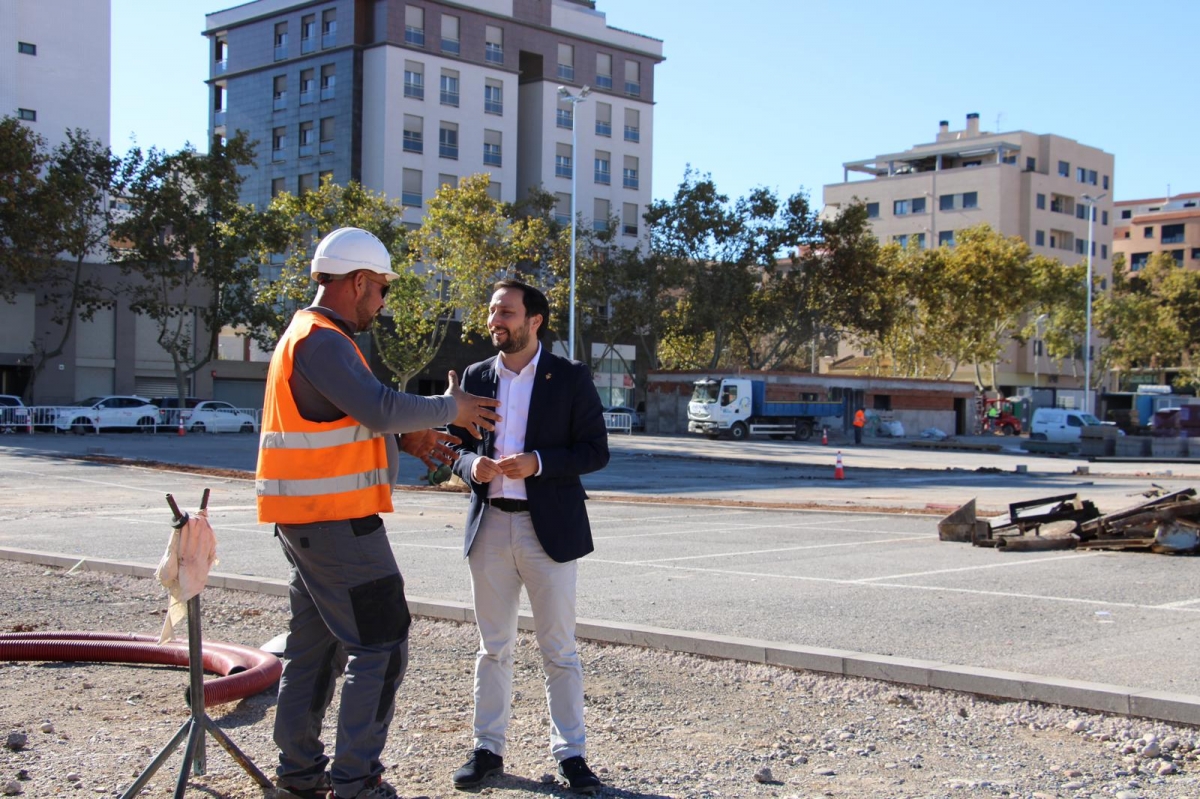 Los avances con la ZBE: Castelló termina los nuevos viales y abrirá el parking de Goliat antes de Navidad