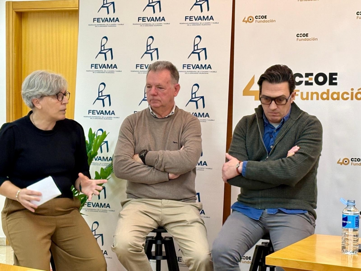 El programa 'Empresas que ayudan' permite a 40 pymes del sector madera-mueble avanzar en su reconstrucción postdana