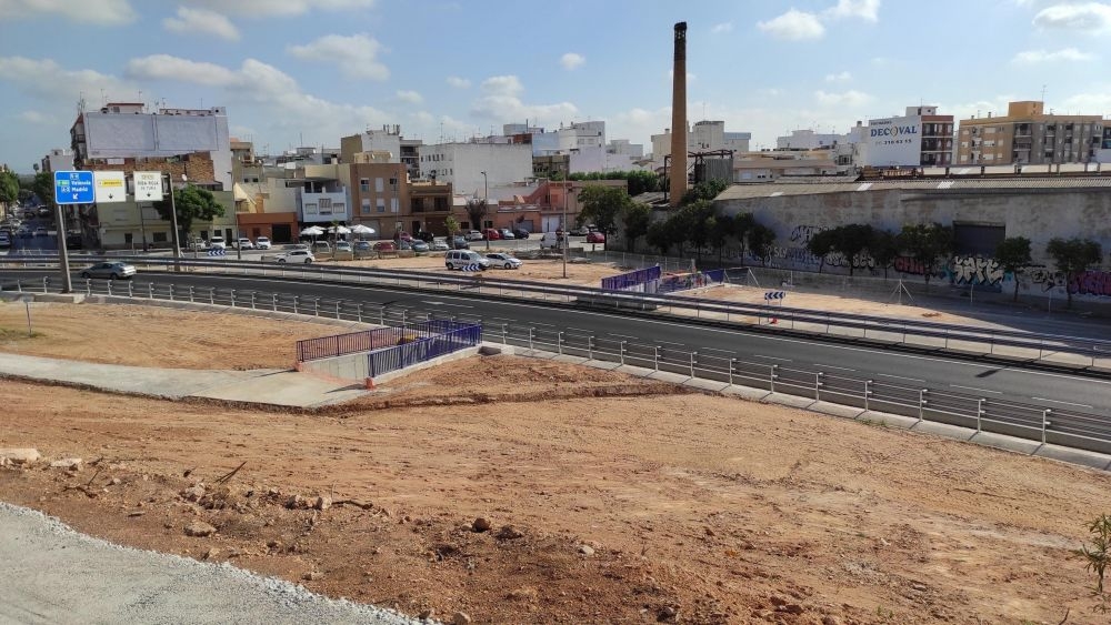 Transportes fija el fin de las obras de la N-220 en Manises para junio de 2026, aunque podrían alargarse
