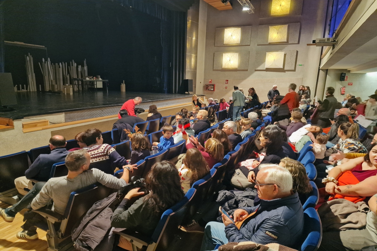 La Mostra Reclam supera els 13.000 assistents en un programa amb més de 50 propostes d'arts escèniques