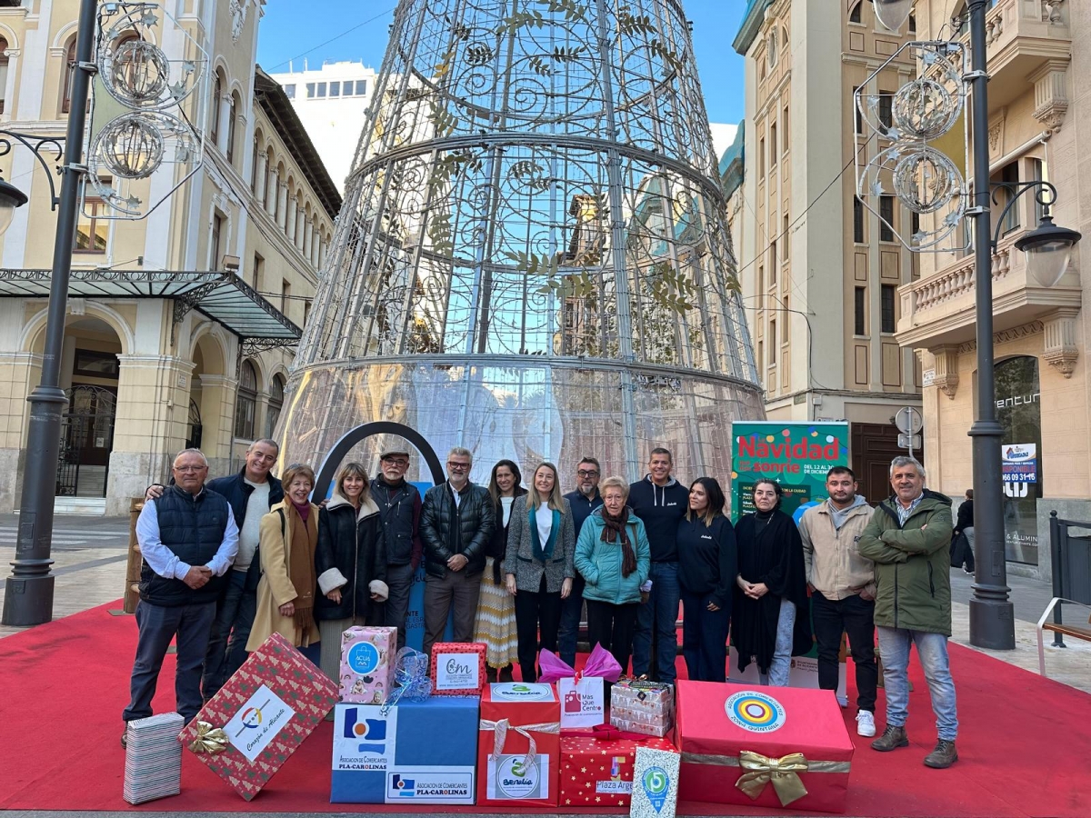 Alicante y los comerciantes organizan 20 jornadas de dinamización para impulsar las ventas en Navidad