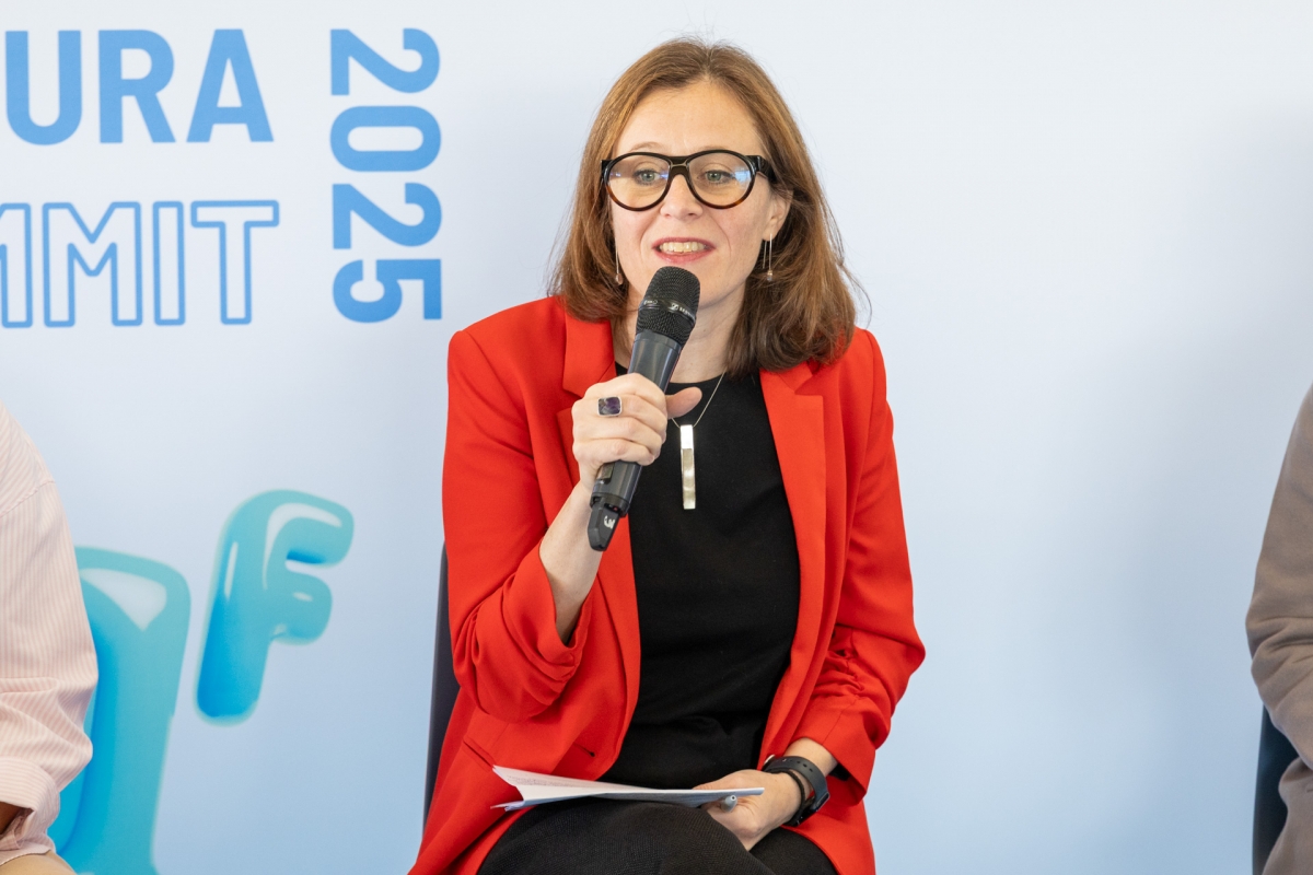 Marzia Mazzonetto, Founder and CEO de Stickydot y coordinadora del proyecto Co-Value - Marzia Mazzonetto, Founder and CEO de Stickydot y coordinadora del proyecto Co-Value