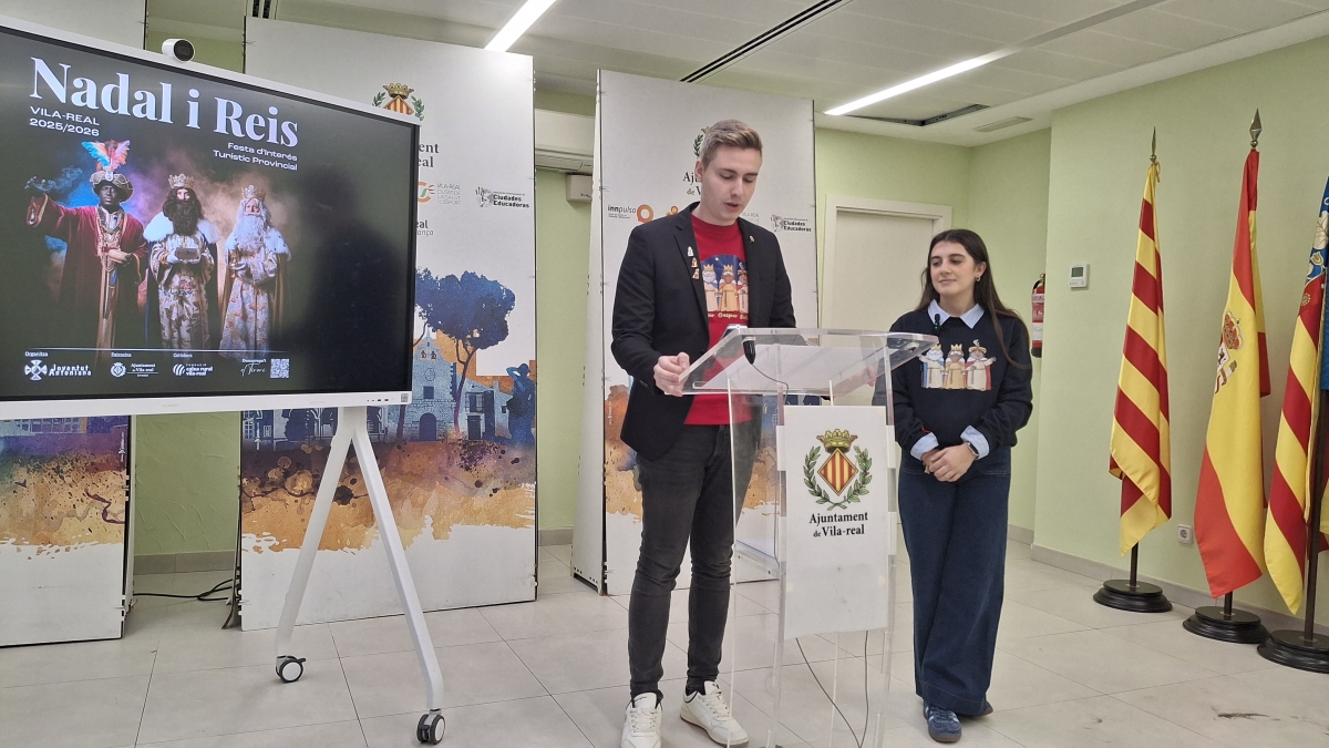 Vila-real presenta una programació de Nadal i Reis renovada, més inclusiva i oberta a tota la ciutadania
