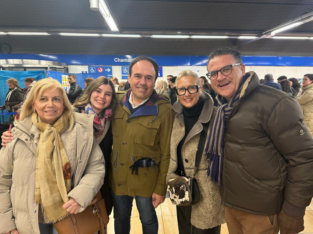 Pérez Llorca en Madrid. - Foto: Lucía Peral