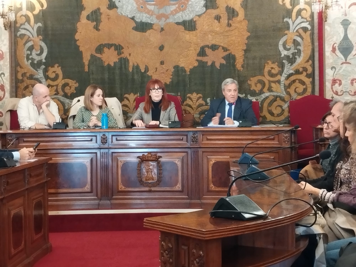 Alicante constituye el Consejo Municipal de Personas con Discapacidad