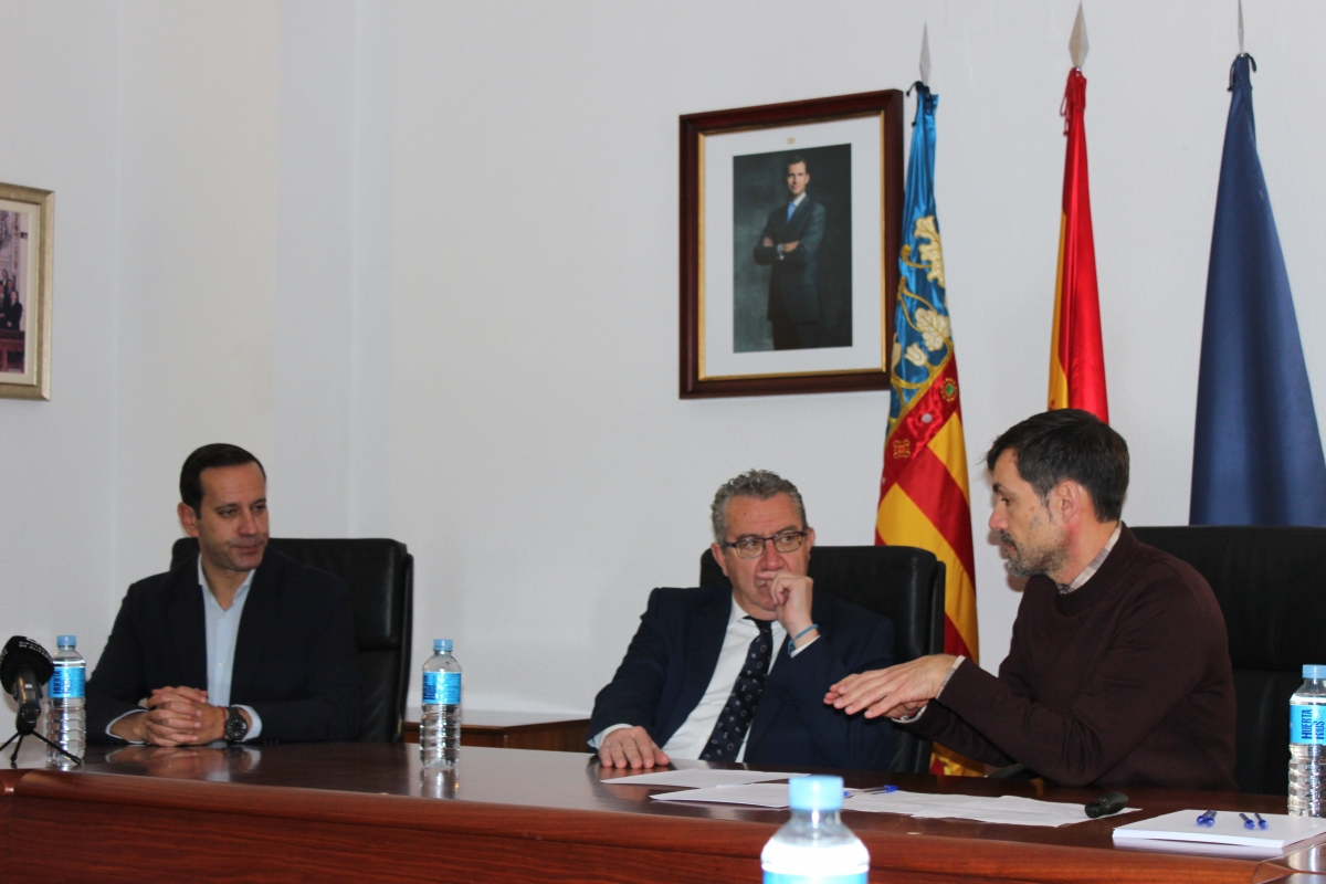 Los técnicos estiman en 5,3 millones el coste de la primera fase de la circunvalación de Benitatxell