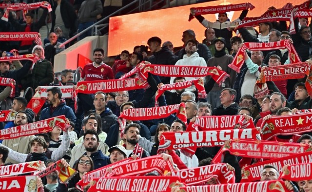 Murcia refuerza la seguridad y la vigilancia para el derbi de este domingo contra el Cartagena