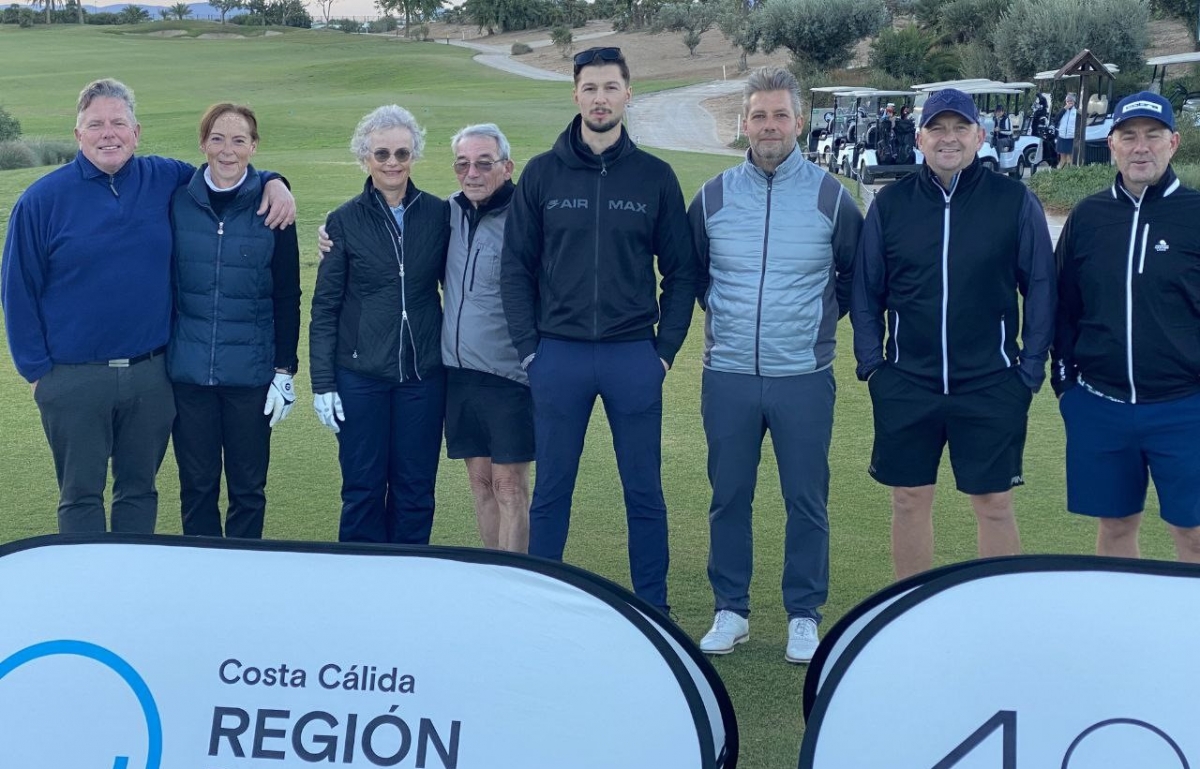 Tres campos de la Región acogen la final de la Murcia Matchplay que arrancó en Dinamarca