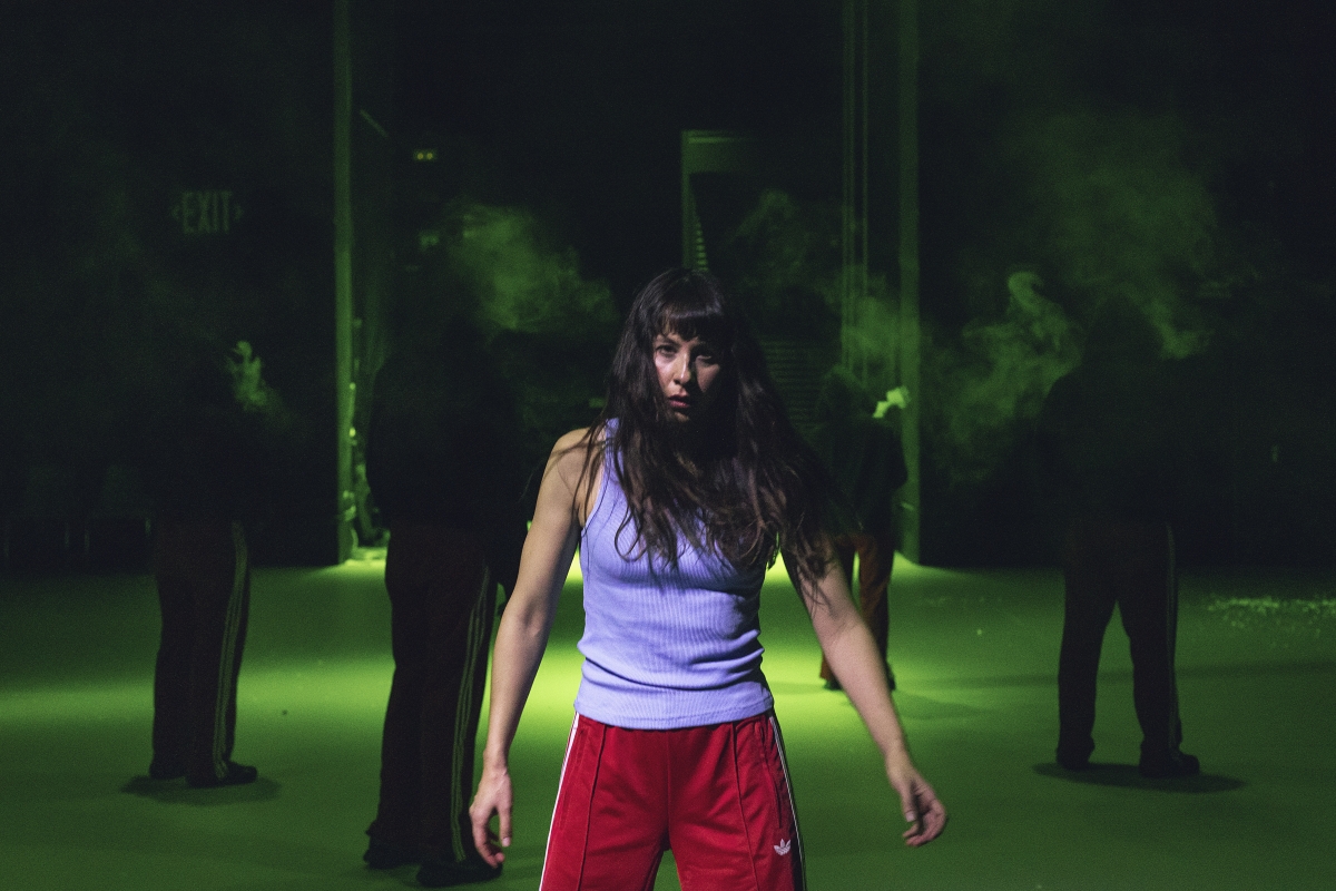 Irene Escolar en un instante de la obra. Foto: Mario Zamora - Irene Escolar en un instante de la obra. Foto: Mario Zamora