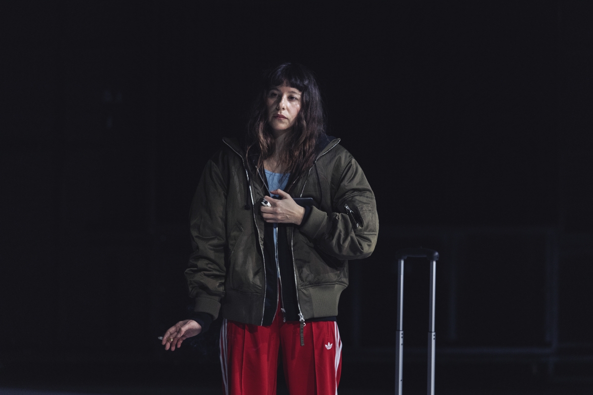 Irene Escolar en un instante de la obra. Foto: Mario Zamora - Irene Escolar en un instante de la obra. Foto: Mario Zamora