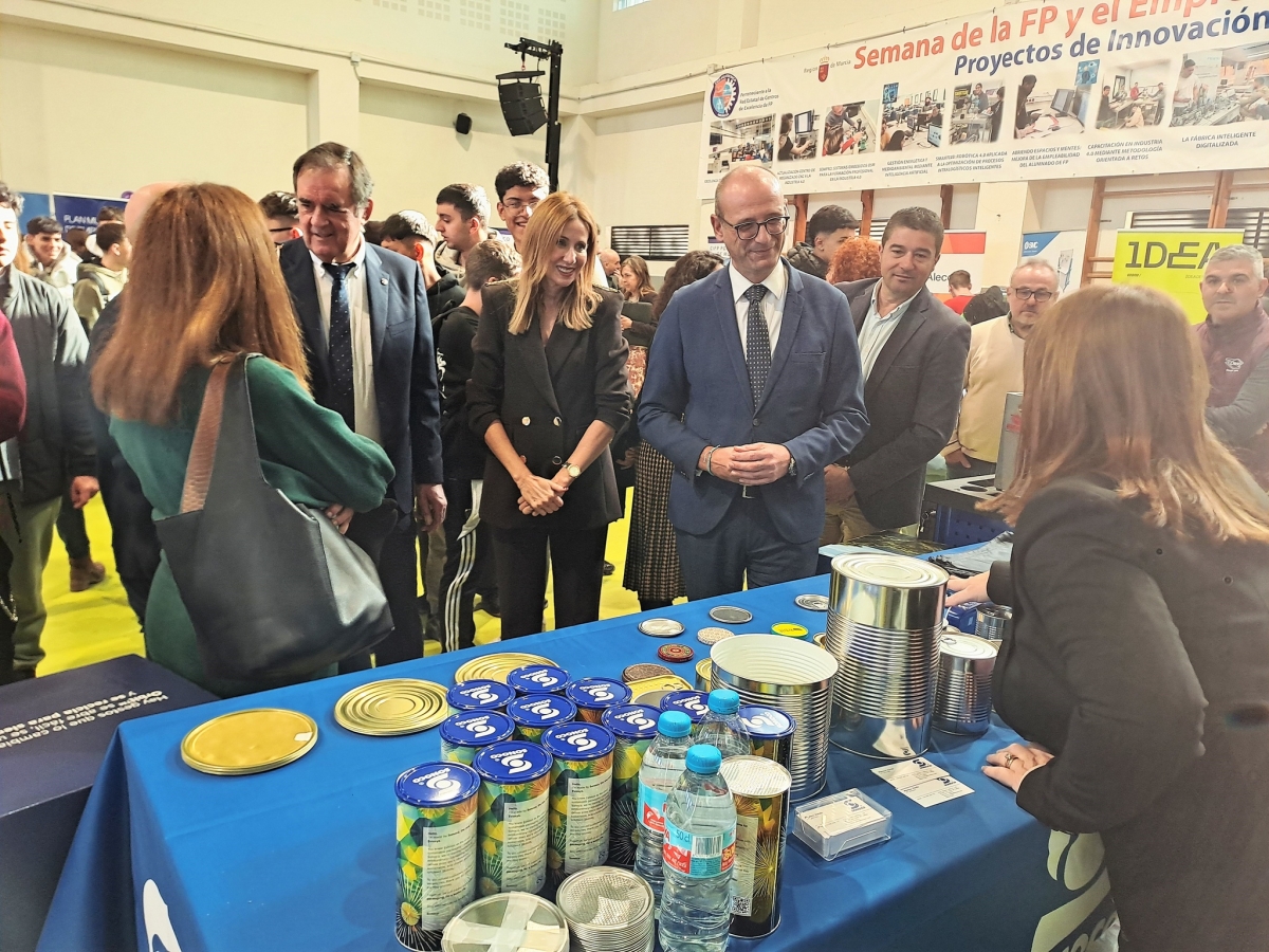 La Región lidera el ranking de empleabilidad en FP: el 44% de los alumnos encuentran trabajo tras el primer año