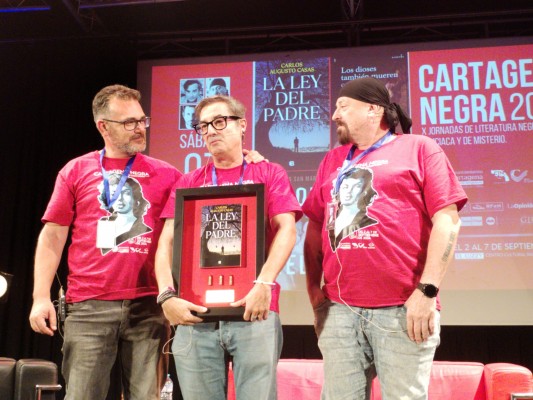 Carlos Augusto Casas gana el VIII Premio de Novela 'Cartagena Negra' con 'La ley del padre'