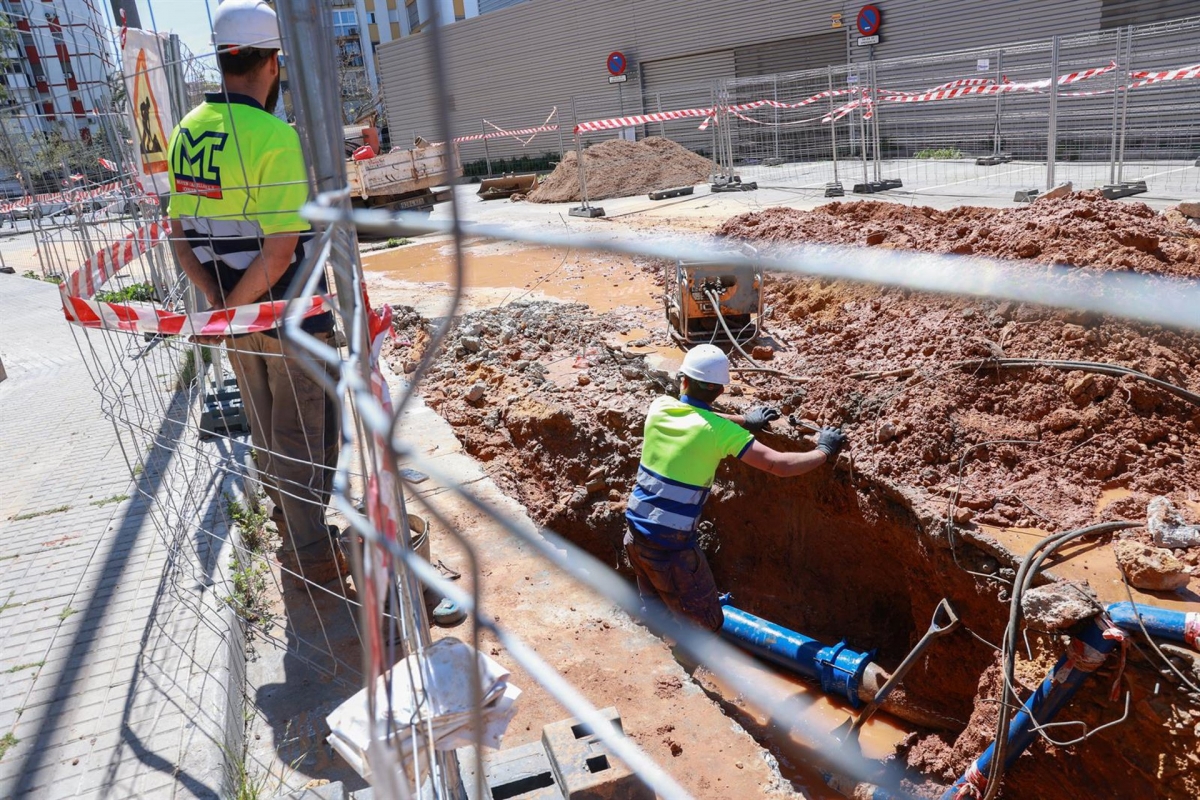 La obra pública sigue de capa caída en la Región y pierde un 13% del presupuesto respecto al 2024