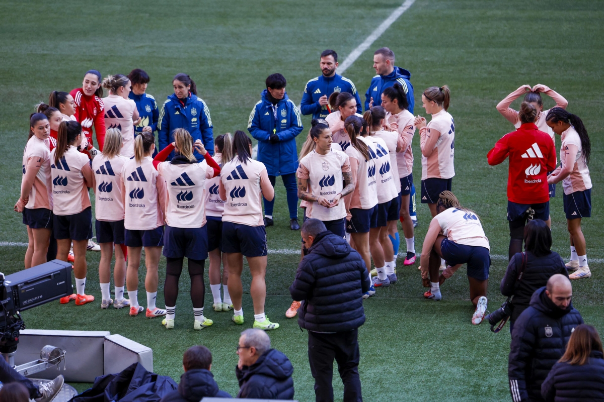 España busca revalidar el título de la Nations League en el Metropolitano