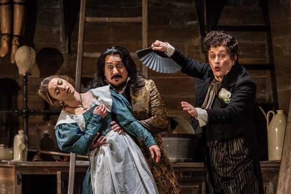 Diez cines valencianos proyectan la ópera 'Las bodas de Fígaro' en directo desde Londres
