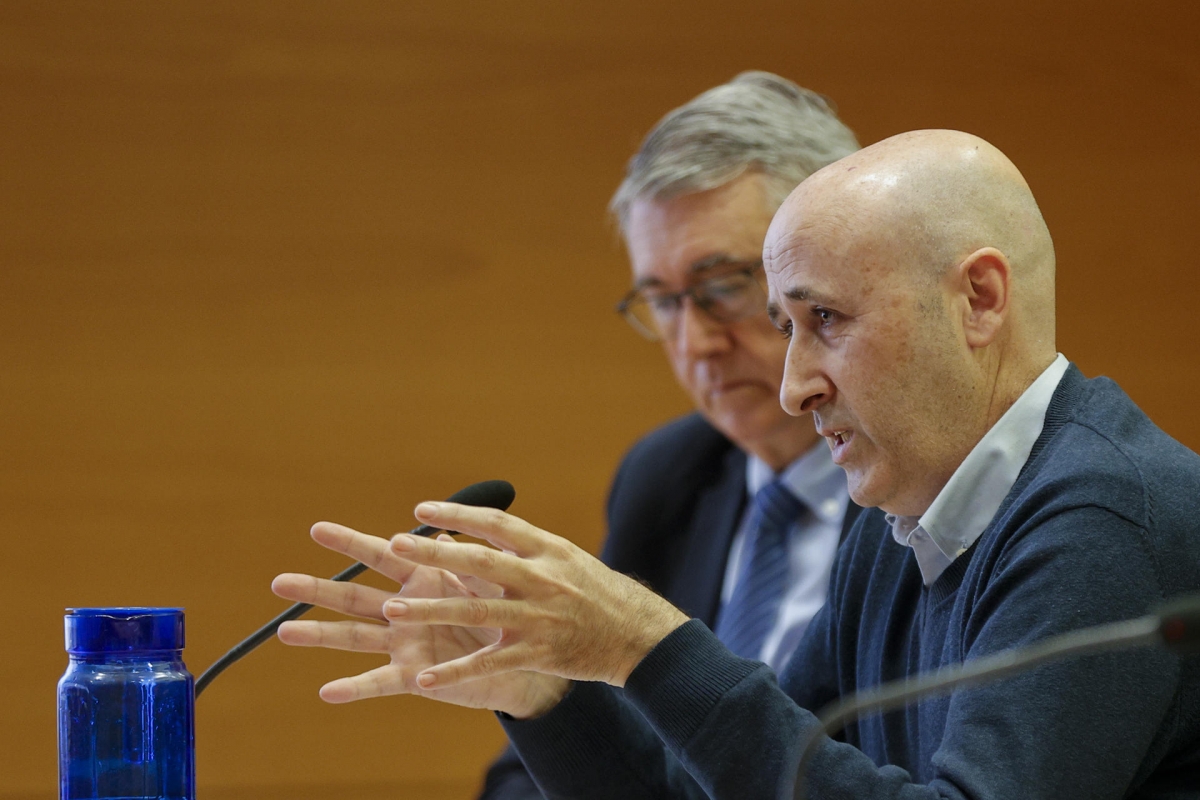 El presidente de la Confederación Hidrográfica del Júcar, Miguel Polo