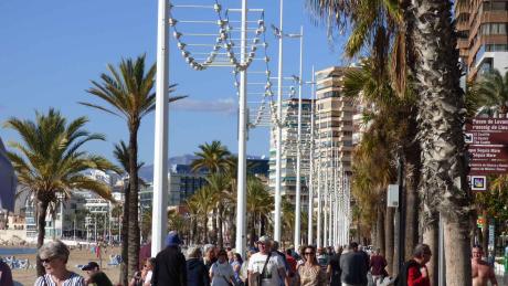 La población de Benidorm creció un 3,5 % en 2025