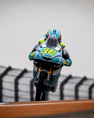 Ángel Piqueras arrasa tras una doble 'long lap' en Misano
