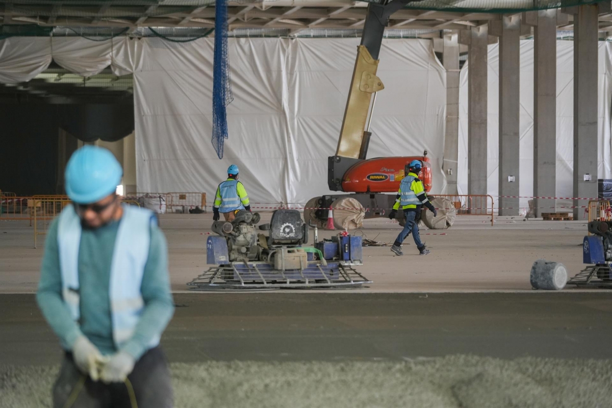 El mercado laboral sonríe en la Región: baja el paro en 782 personas en noviembre