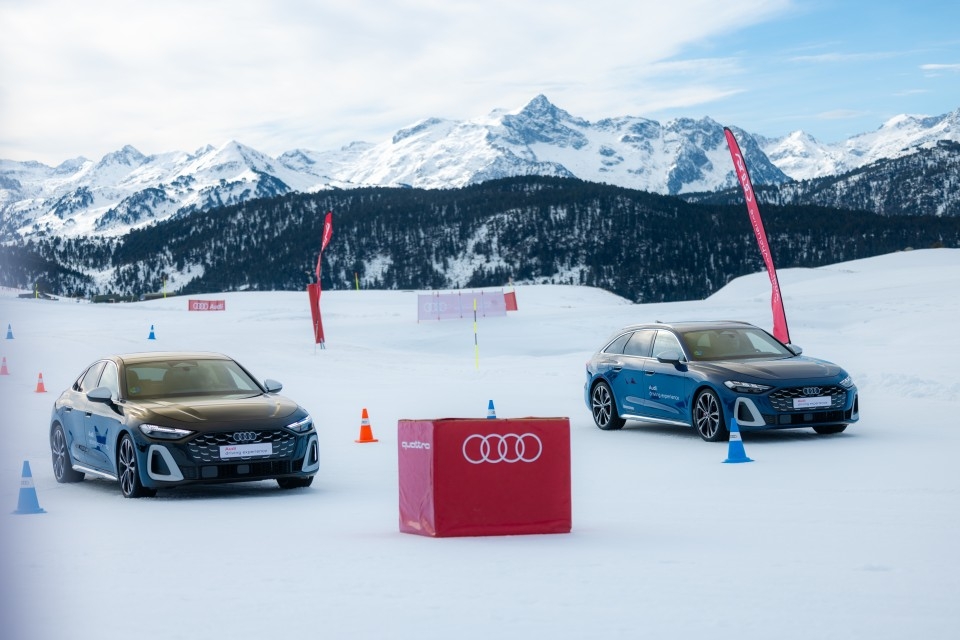 Nueva temporada de los cursos Audi Winter driving experience: nuevos retos y más tecnología