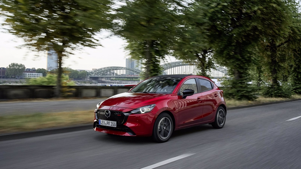 Mazda, líder en fiabilidad