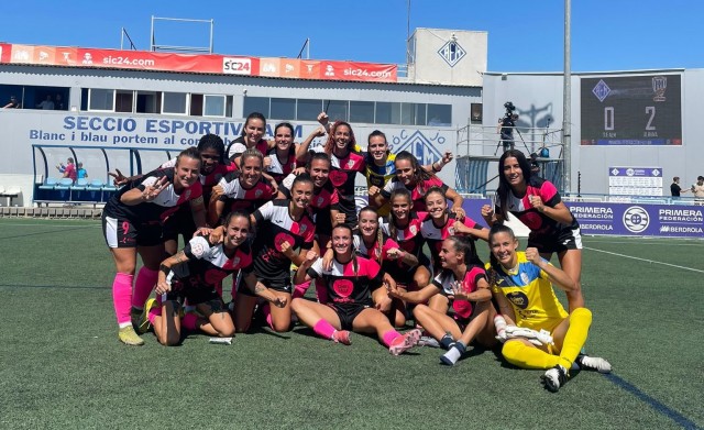 El Alhama inicia la Liga en la Primera RFEF femenina ganando por 0-2 en Lleida 